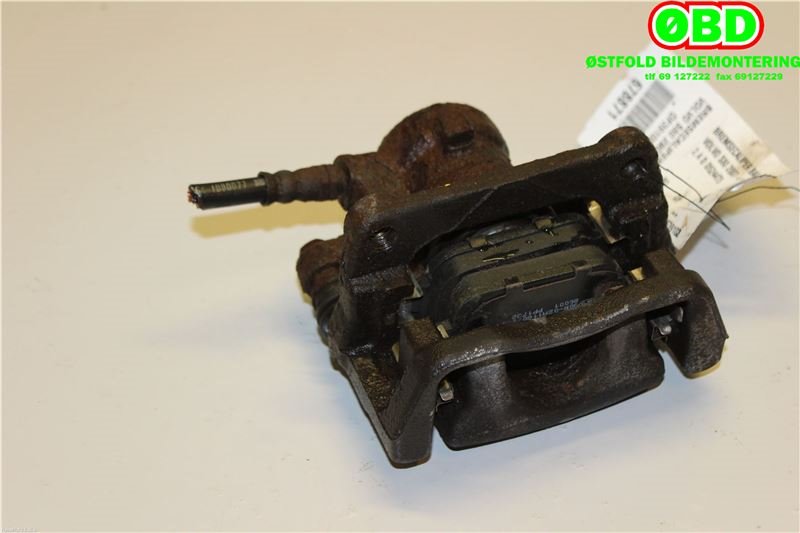 Bremsecaliper høyre bak til Volvo S80 2006-2013 (Type II, Fase 1) (VOLVO|8603723|)