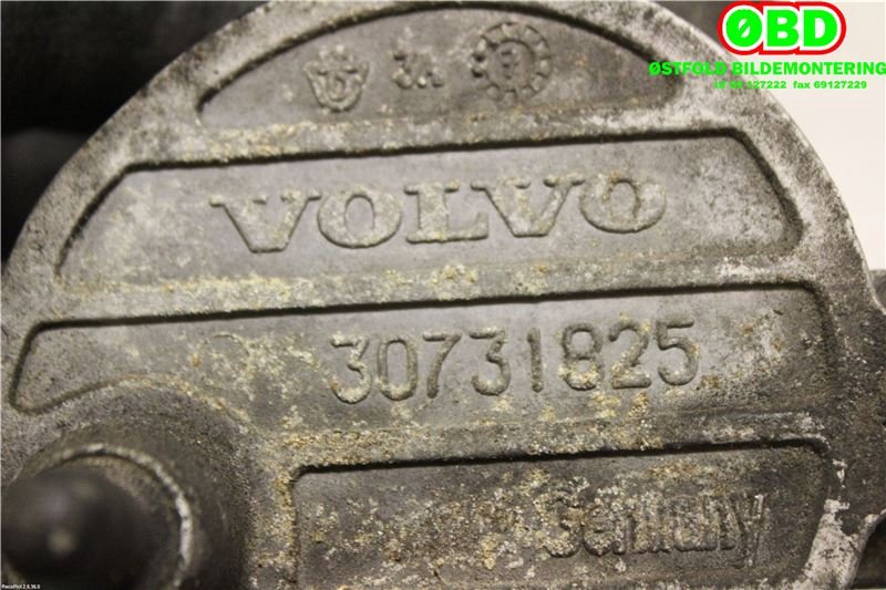 Vakuumpumpe til Volvo S80 2006-2013 (Type II, Fase 1)  (VOLVO|31375106||30731825)