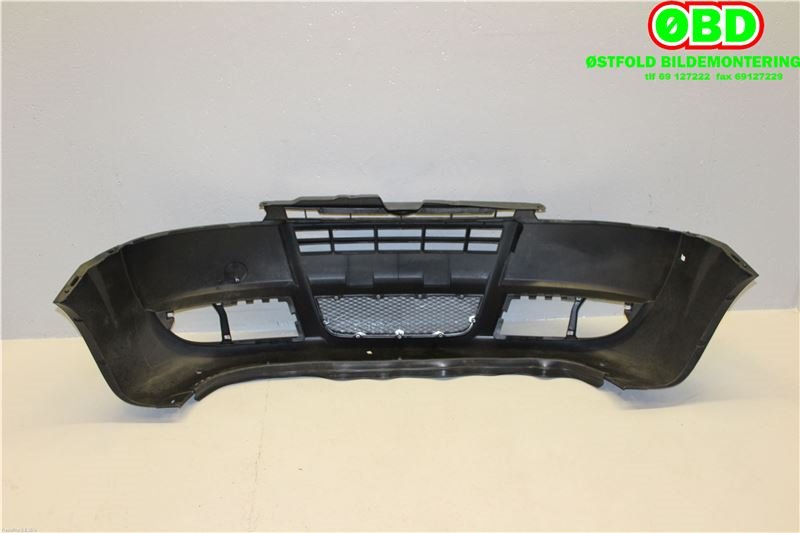 Støtfanger foran til Fiat Doblo 2001-2005 (Type I, Fase 1)  (735417815|735388353|)