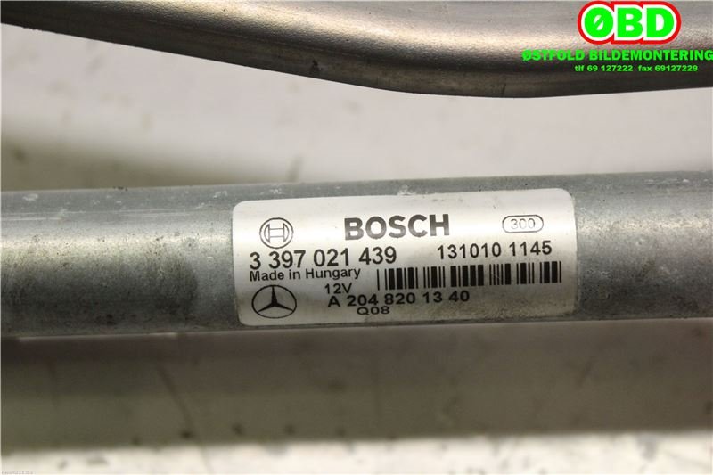 Viskeroverføring til Mercedes GLK 2008-2015 (X204) (X204) (MERCEDES|A 204 820 13 40||2048201340)