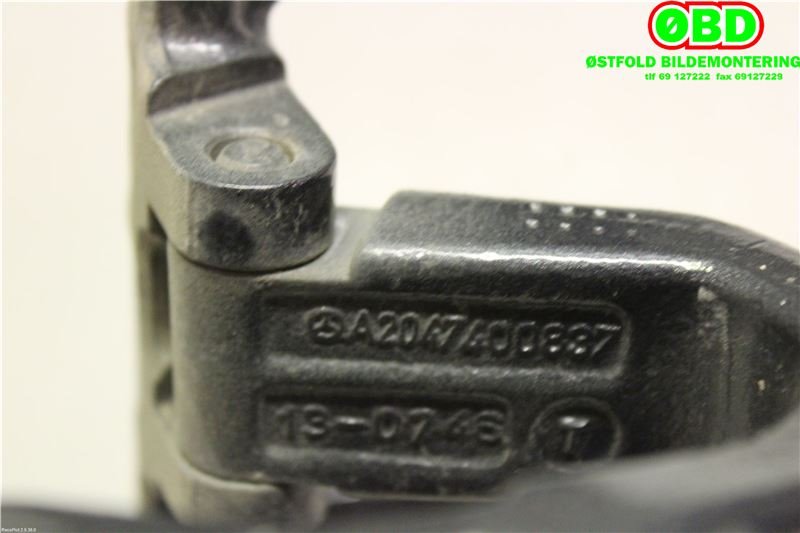 Hengsler til Mercedes GLK 2008-2015 (X204) (X204) (MERCEDES|A 204 740 08 37|A 204 740 16 00|2047400837)