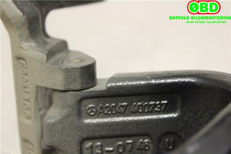 Hengsler til Mercedes GLK 2008-2015 (X204) (X204) (MERCEDES|A 204 740 07 37|A 204 740 15 00|2047400737)