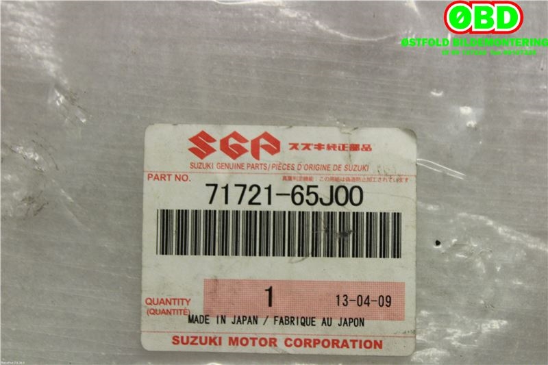 Grill til Suzuki Grand Vitara 2005-2015 (Type III)  (71721-65J00||7172165J00)