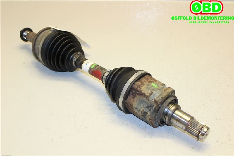 Drivaksel høyre foran til Toyota Hilux 2006-2011  (434300K022|434300K030)