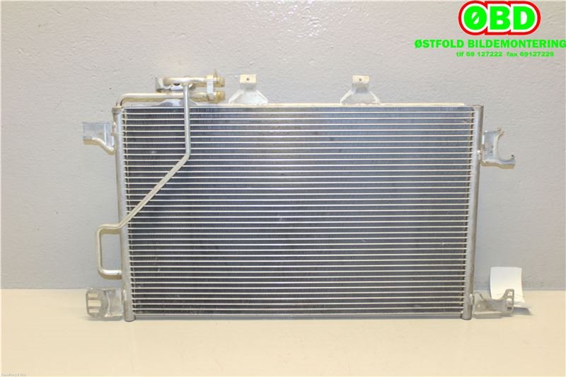 Aircondition radiator til Mercedes CLK 2002-2009 (C209) (C209) 