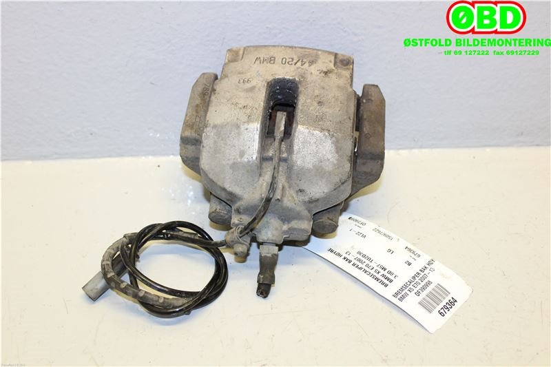 Bremsecaliper høyre bak til BMW X5 2007-2013 (E70) (E70) (BMW|34 21 6 776 788|)
