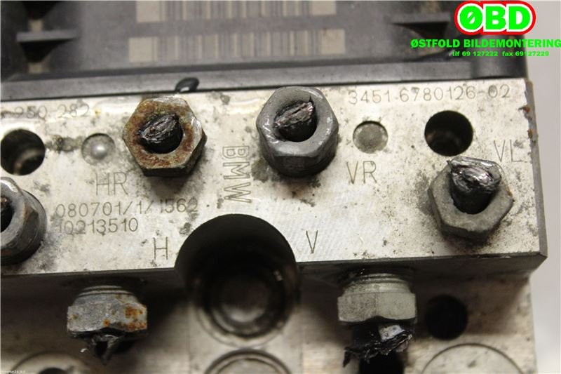 ABS sentral til BMW X5 2007-2013 (E70) (E70) (BMW|34516865025||34516780126)