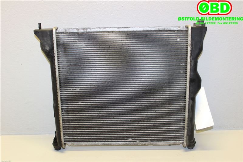 Radiator (automat gir) til Citroën C-Zero 2011-2020  (CITROEN|1330Y8|)