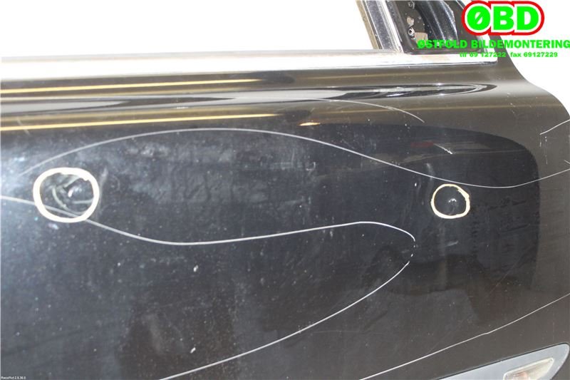 Dør høyre foran til Volvo XC90 2002-2006 (Type I, Fase 1) (VOLVO|31385357|)