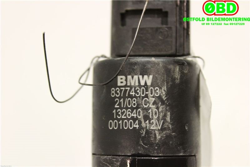 Spylerpumpe til BMW X5 2007-2013 (E70) (E70) (BMW|67 63 7 217 792||8377430-03)