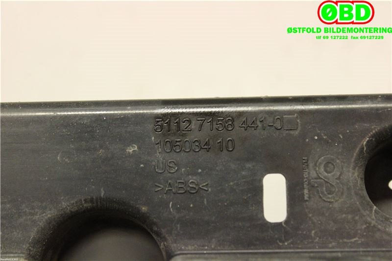 Diverse deler til BMW X5 2007-2013 (E70) (E70) (BMW|51 12 7 226 935|)