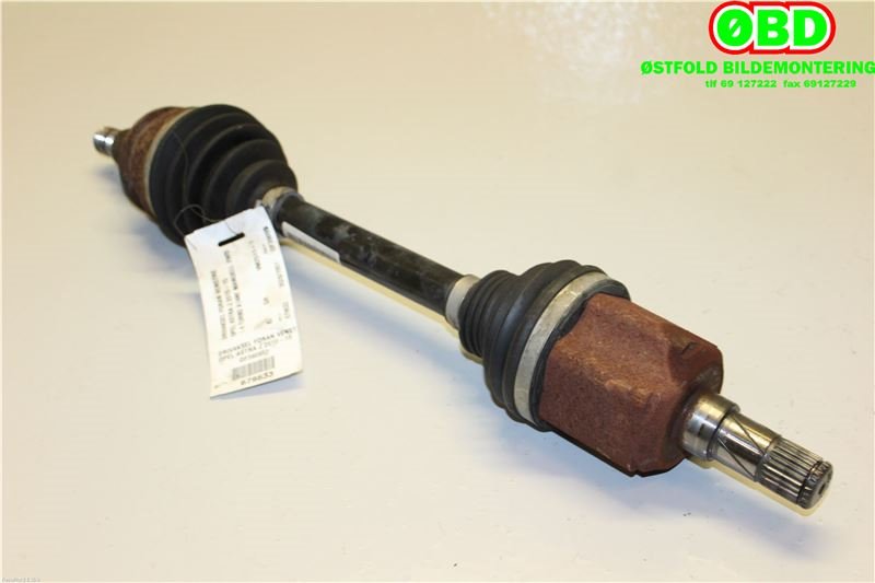 Drivaksel venstre foran til Opel Astra J 2010-2015 (OPEL|13335155|374899|)
