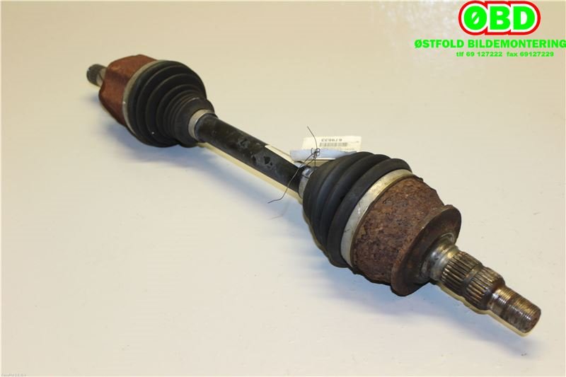 Drivaksel venstre foran til Opel Astra J 2010-2015 (OPEL|13335155|374899|)