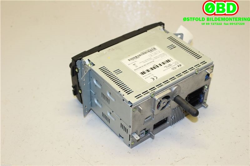 Bilstereo navigasjon til Hyundai Ix20 2010-2017  (HYUNDAI|965601K0004X||965601K000)