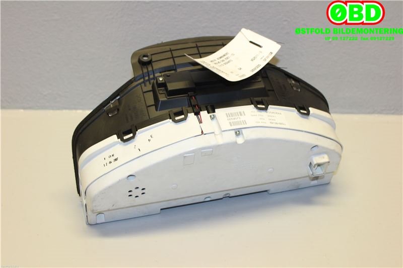 Instrumentpanel til Volvo S80 2006-2013 (Type II, Fase 1)  (VOLVO||31254535AA)