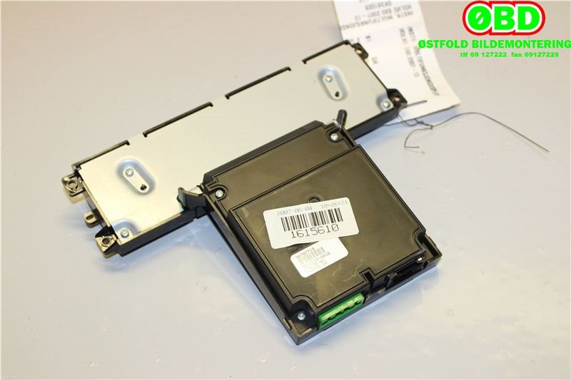 Multimedia display (MCU - Media Controller Unit) til Volvo S80 2006-2013 (Type II, Fase 1)  (VOLVO|36001867||30797715)