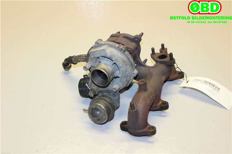 Turbo til VW Polo 2005-2009 (Type IV, Fase 2)  (VOLKSWAGEN POLO|045 253 019 L|)