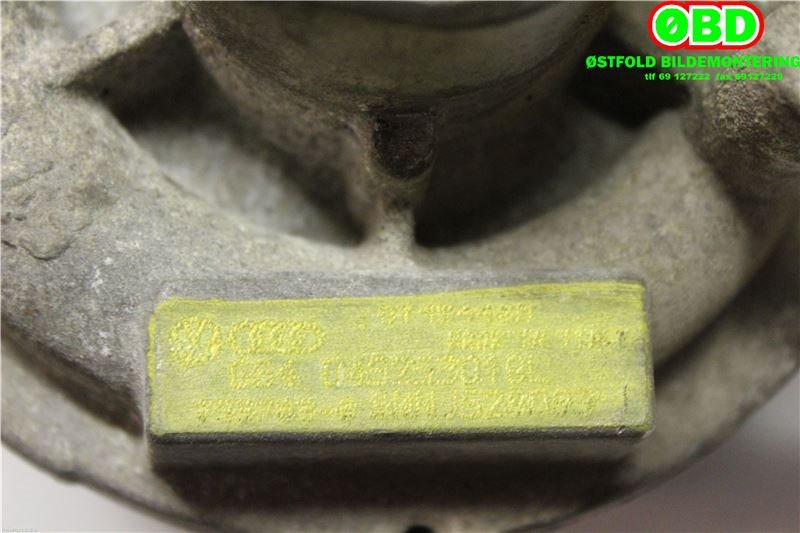 Turbo til VW Polo 2005-2009 (Type IV, Fase 2)  (VOLKSWAGEN POLO|045 253 019 L|)