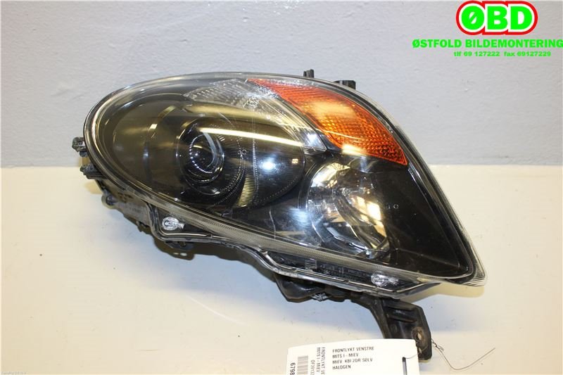 Frontlykt venstre halogen til Mitsubishi i-MiEV 2010-->> (MITSUBISHI|8301B309|)