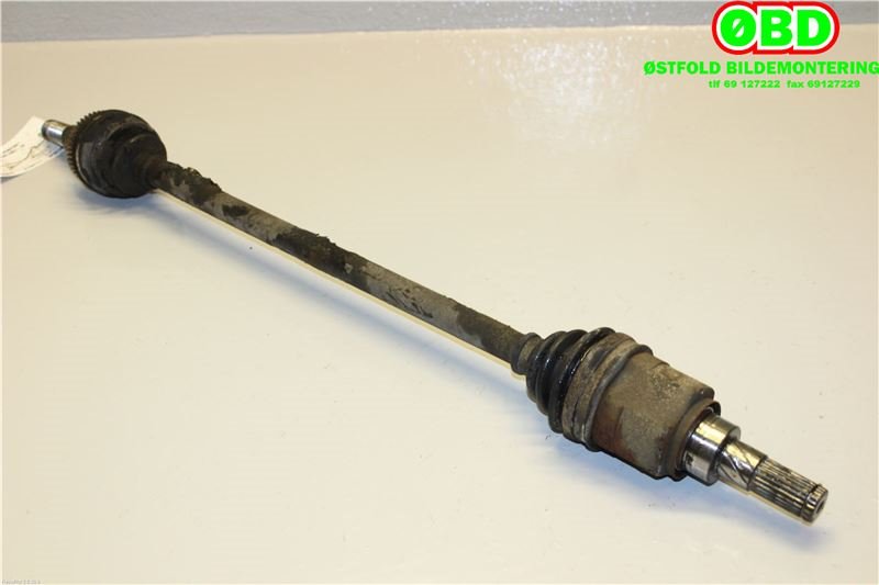 Drivaksel venstre bak til Nissan Qashqai 2007-2010 (Type I, Fase 1)  (NISSAN|39600JD60B|)