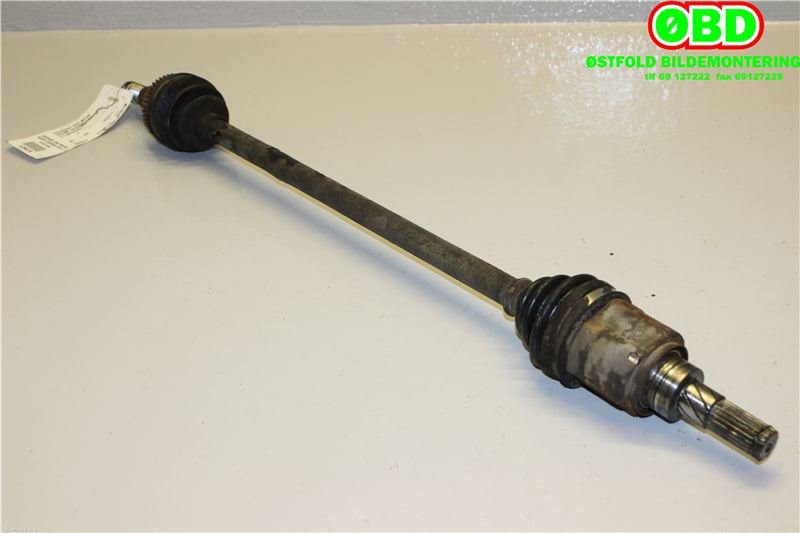 Drivaksel høyre bak til Nissan Qashqai 2007-2010 (Type I, Fase 1)  (NISSAN|39600JD60B|)