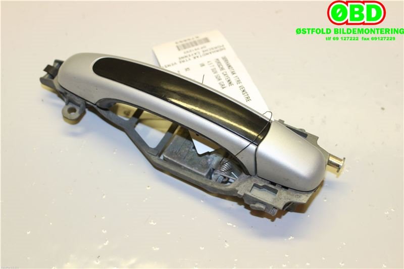 Dørhåndtak utv venstre bak til Porsche Cayenne 2002-2006 (Fase 1) (9PA) (9PA) (PORSCHE|955 531 032 00|955 532 885 00|)