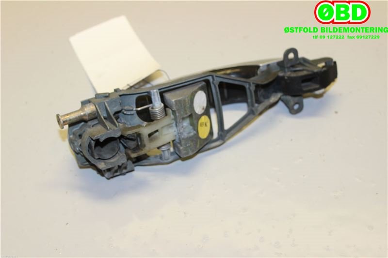 Dørhåndtak utv venstre bak til Porsche Cayenne 2002-2006 (Fase 1) (9PA) (9PA) (PORSCHE|955 531 032 00|955 532 885 00|)