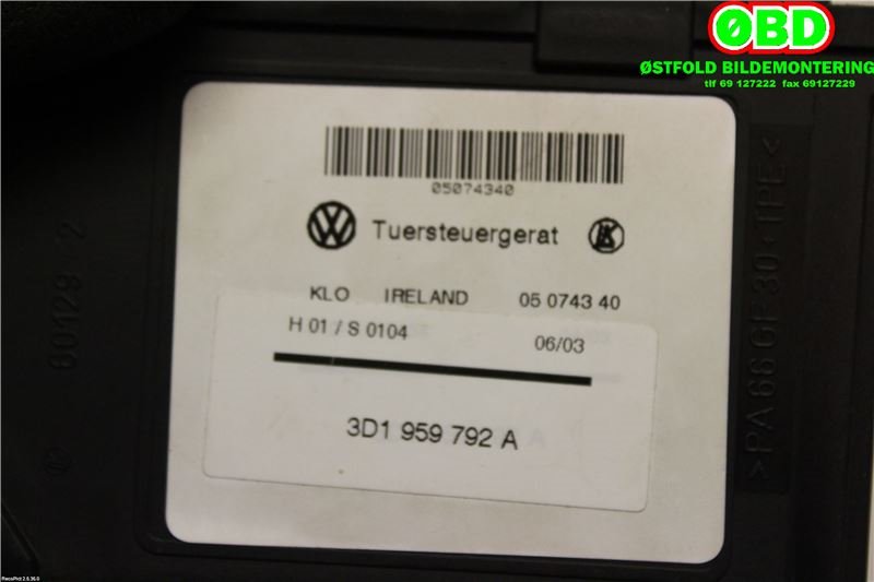 Ruteheis høyre foran til Porsche Cayenne 2002-2006 (Fase 1) (9PA) (9PA) (PORSCHE|955 624 702 02|955 624 702 04|7L0959702A)