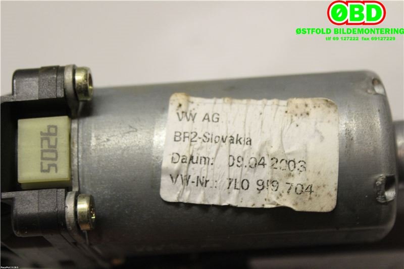 Ruteheis høyre bak til Porsche Cayenne 2002-2006 (Fase 1) (9PA) (9PA) (PORSCHE|955 624 704 00|955 624 704 02|7L0959704)