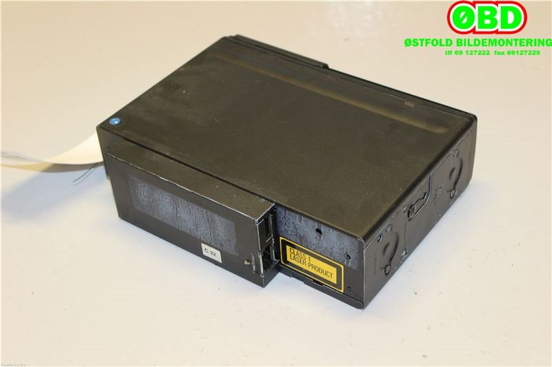 Bilstereo CD-veksler til Porsche Cayenne 2002-2006 (Fase 1) (9PA) (9PA) (PORSCHE|997 645 140 03|)