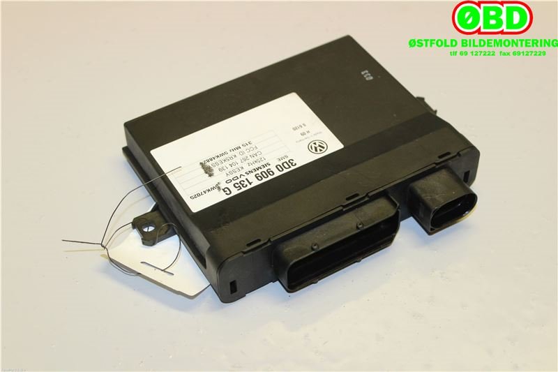 Styreenhet diverse til Porsche Cayenne 2002-2006 (Fase 1) (9PA) (9PA) (PORSCHE||3D0909135G)