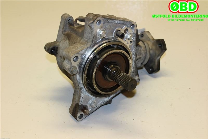Girkasse 4WD fordelingskasse til Nissan Qashqai 2007-2010 (Type I, Fase 1) (NISSAN|33100JD600|33100JD60B|)