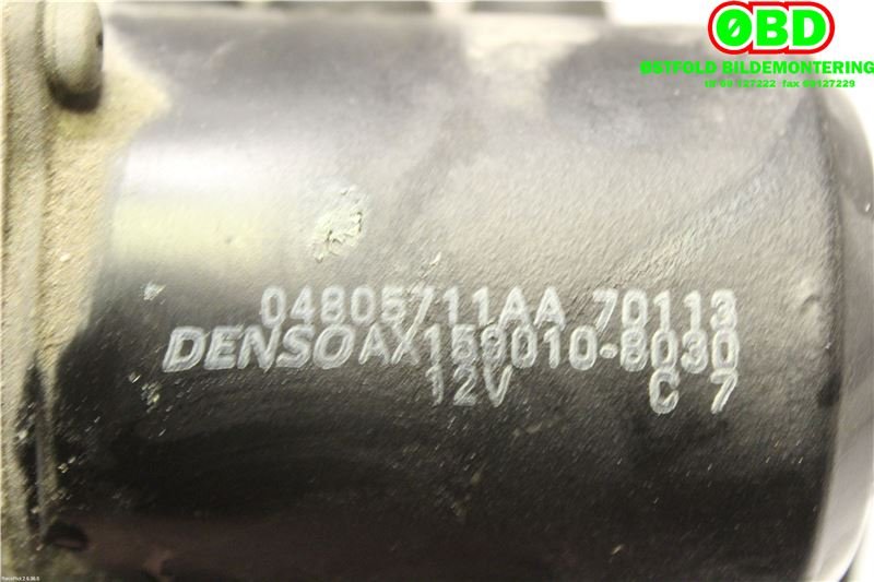Viskermotor frontrute til Dodge Magnum 2004-2007  (DODGE||4805711AA)