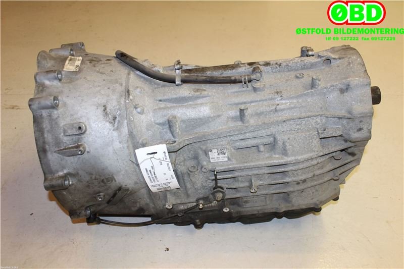 Girkasse automat til Porsche Cayenne 2002-2006 (Fase 1) (9PA) (9PA) (PORSCHE|955 300 011 51|955 300 011 55|09D300036Q)