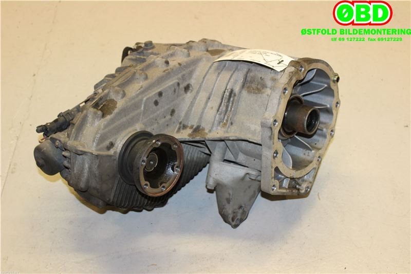 Girkasse 4WD fordelingskasse til Porsche Cayenne 2002-2006 (Fase 1) (9PA) (9PA) (PORSCHE|955 341 040 51|955 341 040 55|)