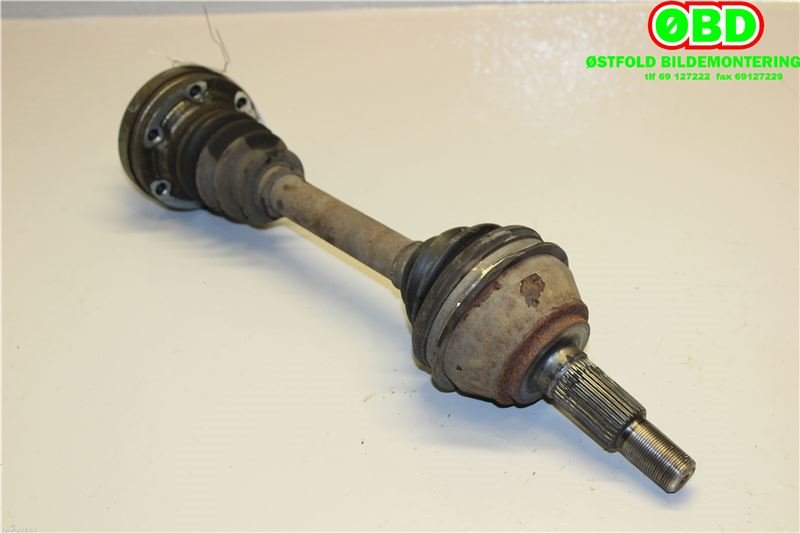 Drivaksel venstre foran til Porsche Cayenne 2002-2006 (Fase 1) (9PA) (9PA) (PORSCHE|955 349 038 10|955 349 038 13|)