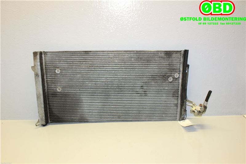 Aircondition radiator til Porsche Cayenne 2002-2006 (Fase 1) (9PA) (9PA) (PORSCHE|955 573 111 04|)