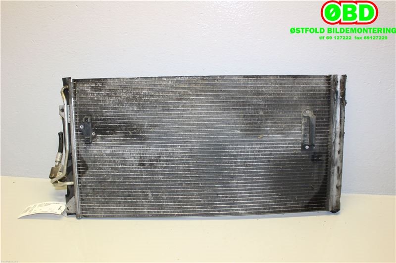Aircondition radiator til Porsche Cayenne 2002-2006 (Fase 1) (9PA) (9PA) (PORSCHE|955 573 111 04|)