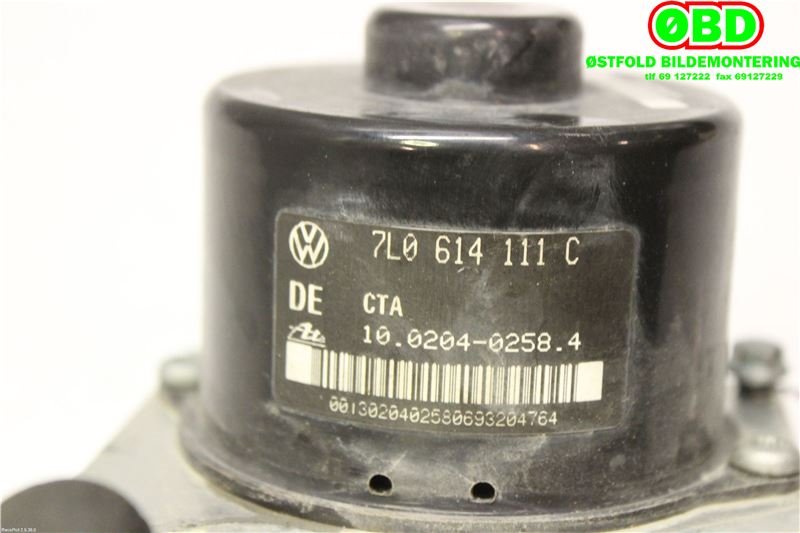 ABS sentral til Porsche Cayenne 2002-2006 (Fase 1) (9PA) (9PA) (PORSCHE|955 355 955 01|955 355 955 04|7L0614111C)