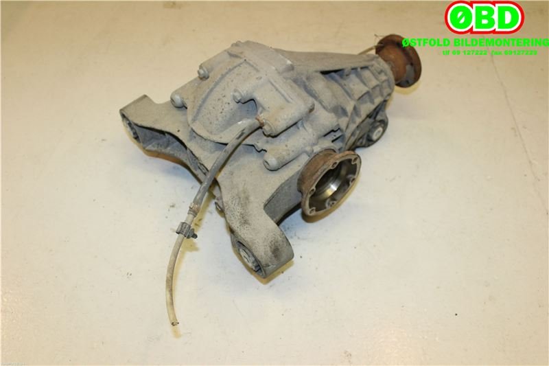 Kardang klokke bak til Porsche Cayenne 2002-2006 (Fase 1) (9PA) (9PA) (PORSCHE|955 332 010 50|955 332 010 51|)