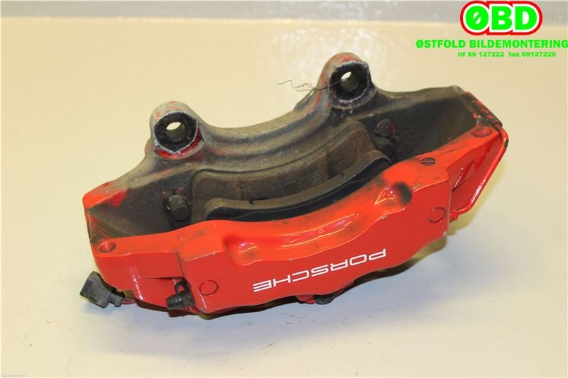 Bremsecaliper venstre foran til Porsche Cayenne 2002-2006 (Fase 1) (9PA) (9PA) (PORSCHE|955 351 421 20|955 351 421 22|)