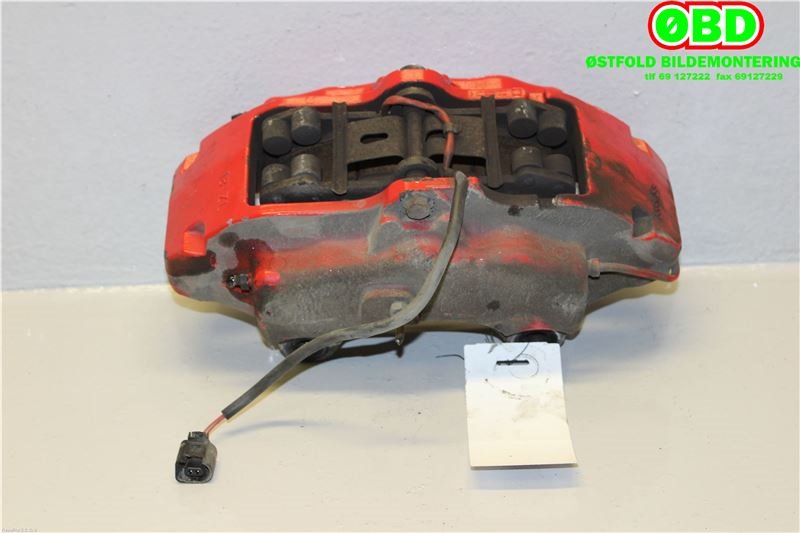 Bremsecaliper venstre foran til Porsche Cayenne 2002-2006 (Fase 1) (9PA) (9PA) (PORSCHE|955 351 421 20|955 351 421 22|)
