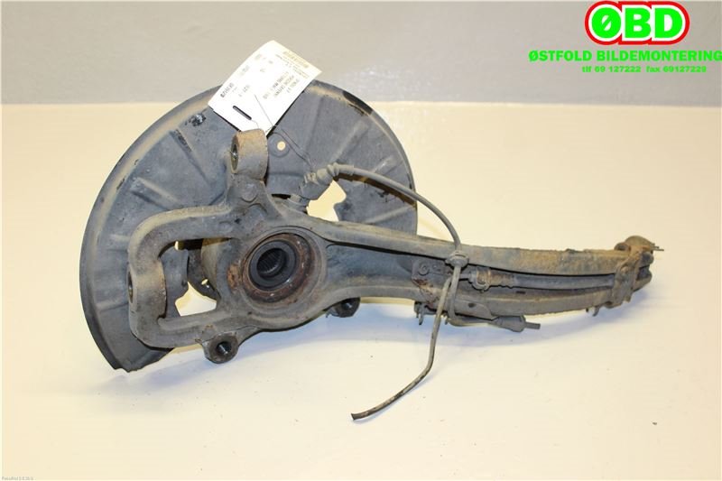 Hjulspindel venstre foran til Porsche Cayenne 2002-2006 (Fase 1) (9PA) (9PA) (PORSCHE|955 341 155 10|)
