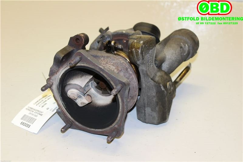 Turbo til Porsche Cayenne 2002-2006 (Fase 1) (9PA) (9PA) (PORSCHE|948 123 015 56|)
