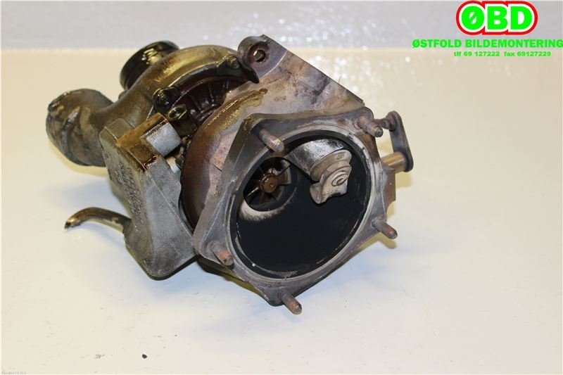 Turbo til Porsche Cayenne 2002-2006 (Fase 1) (9PA) (9PA) (PORSCHE|948 123 016 56|)