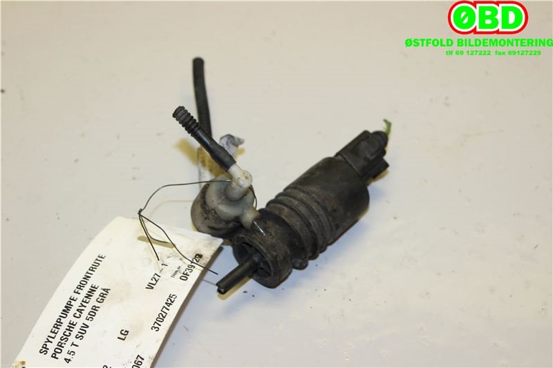 Spylerpumpe foran til Porsche Cayenne 2002-2006 (Fase 1) (9PA) (9PA) (PORSCHE|955 628 172 01|)