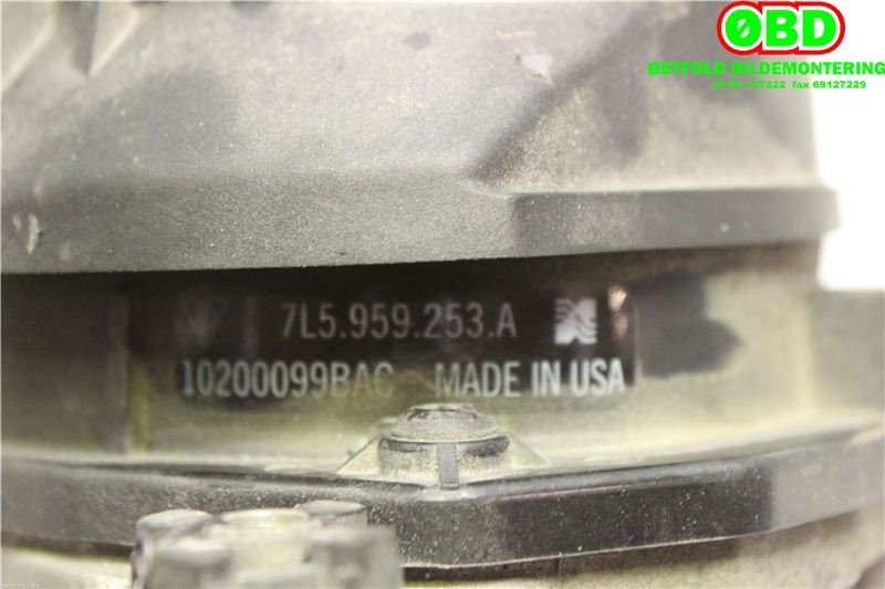 Diverse deler til Porsche Cayenne 2002-2006 (Fase 1) (9PA) (9PA) (PORSCHE||7L5959253A)