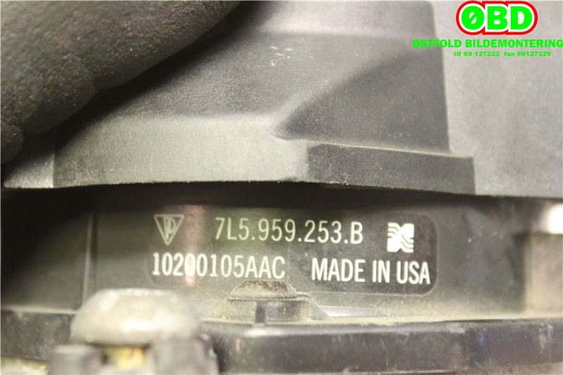 Diverse deler til Porsche Cayenne 2002-2006 (Fase 1) (9PA) (9PA) (PORSCHE||7L5959253B)