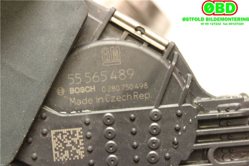 Spjeldhus til Opel Astra J 2010-2015  (OPEL|55565489|825016)