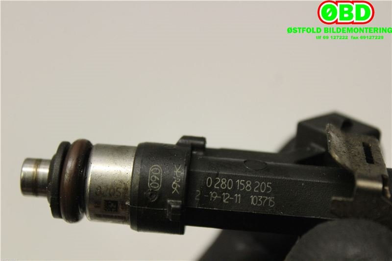 Dyse innsprøyting bensin til Opel Astra J 2010-2015 (OPEL|55565970|821000|0280158205)